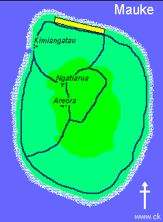 Map of Mauke