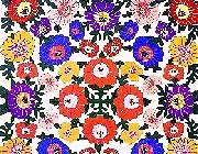Chrysanthemums design pic